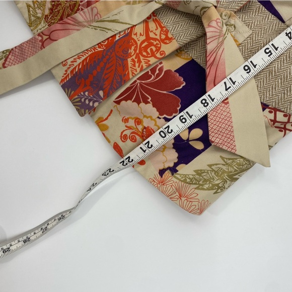 Anthropologie Elevenses Iced Juniper Patchwork Blazer size 8 - Picture 11 of 13